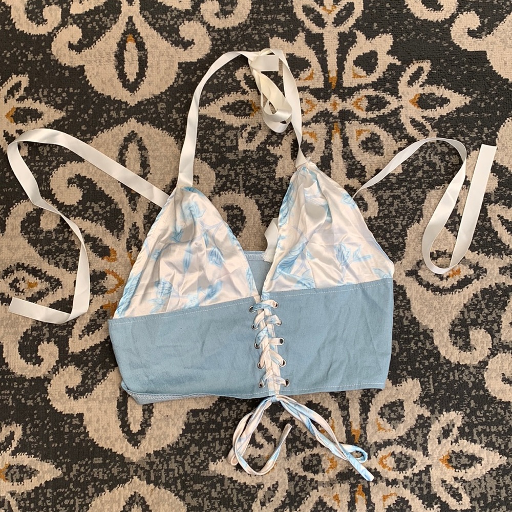 Sexy Romwe Halter Top